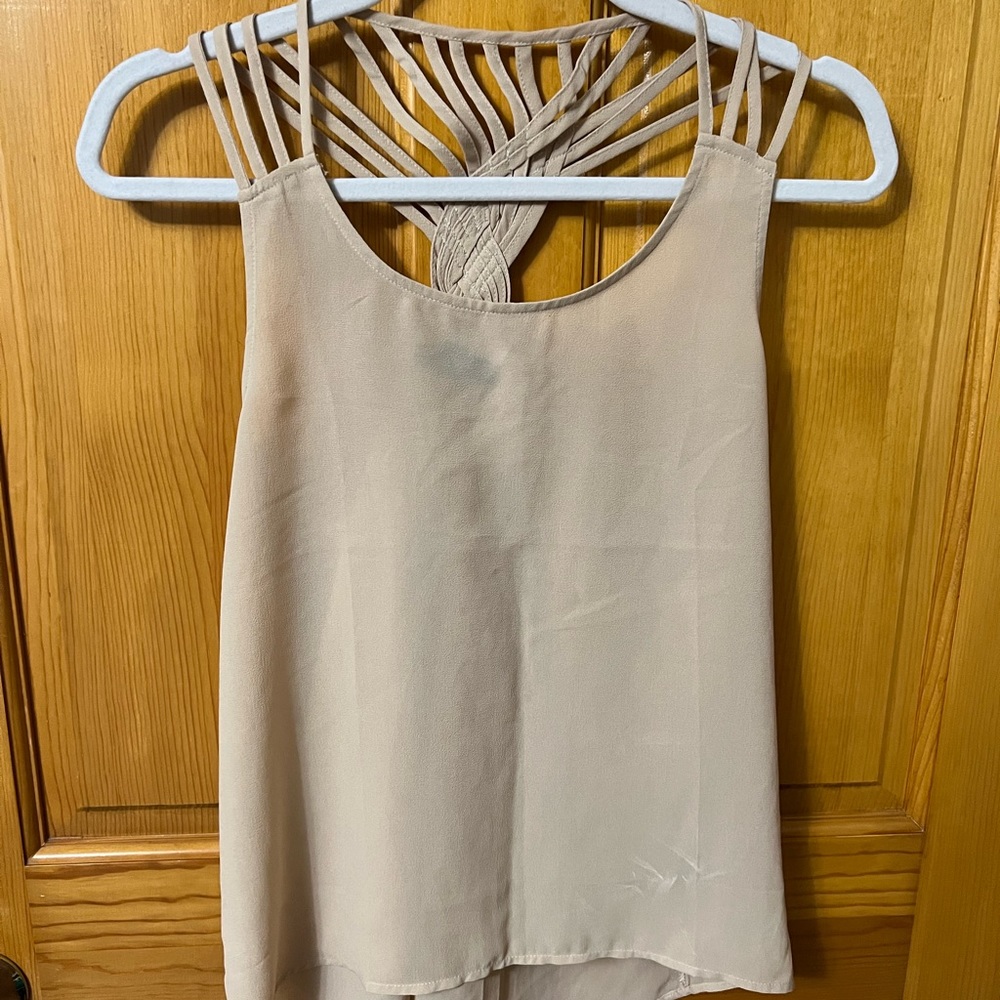 Mine size small tank